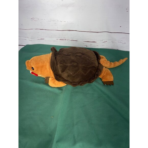 Bass Pro Shops Plush Stuffed Plush Floppy Snapping‎ Turtle - Picture 2 of 5